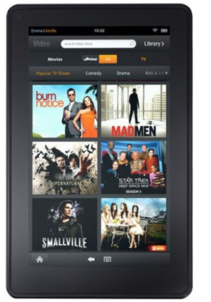 Kindle Fire, la tableta de Amazon