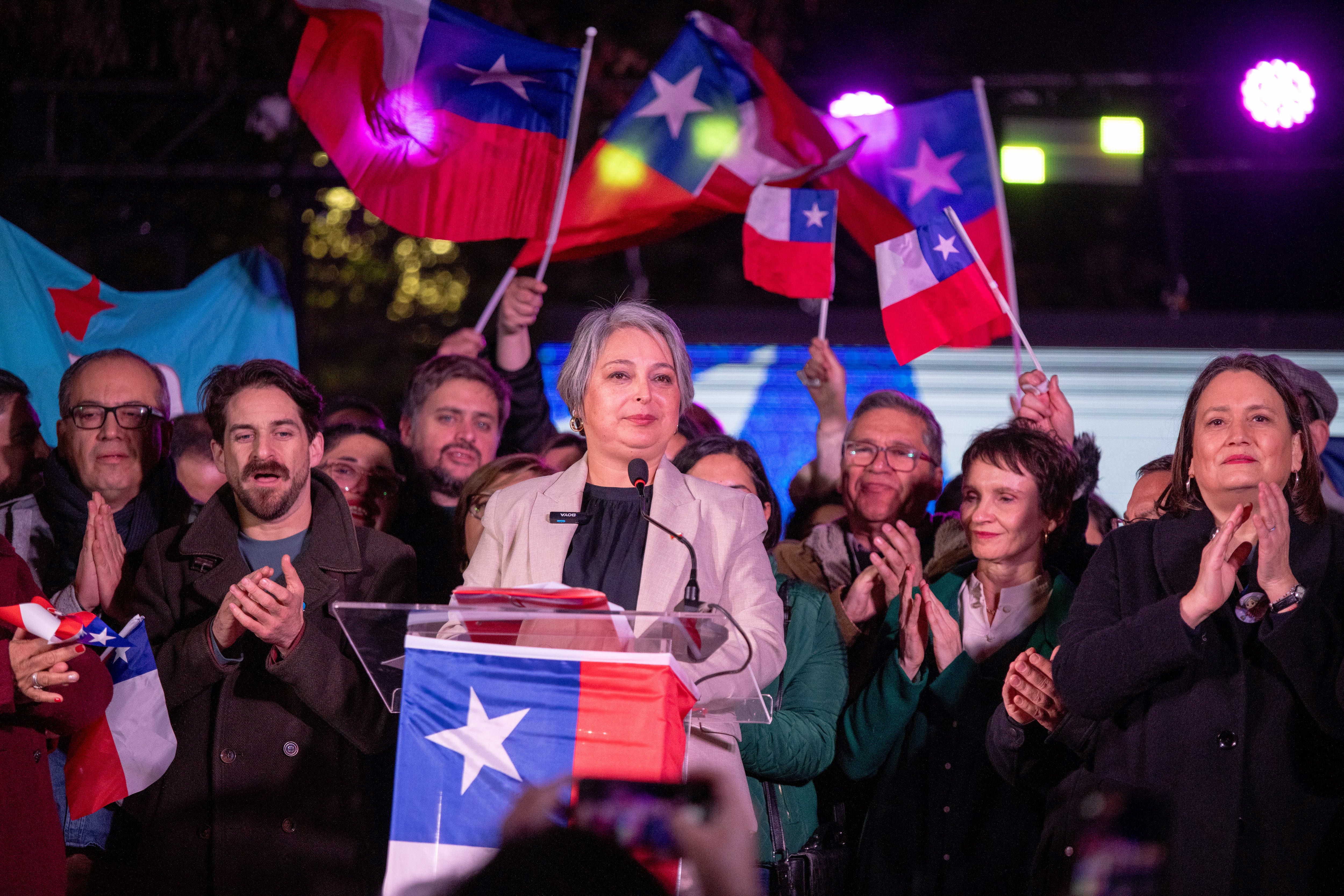 Jeannette Jara en Santiago, Chile, el 29 de junio del 2025.