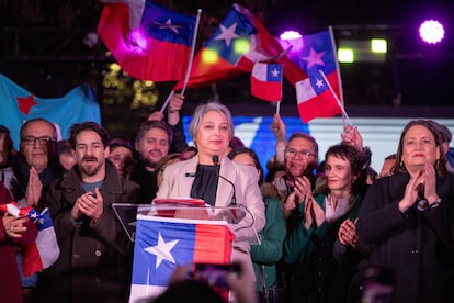 Jeannette Jara en Santiago, Chile, el 29 de junio del 2025.