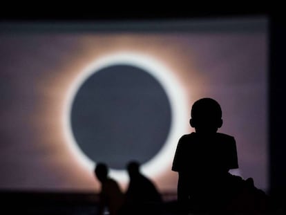 El clipse será visible sobre todo en Estados Unidos.