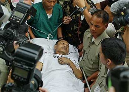 El dirigente terrorista ha resultado gravemente herido en los combates con el Ejército filipino.