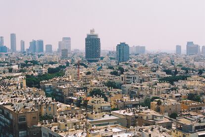 'Skyline' de Tel Aviv.