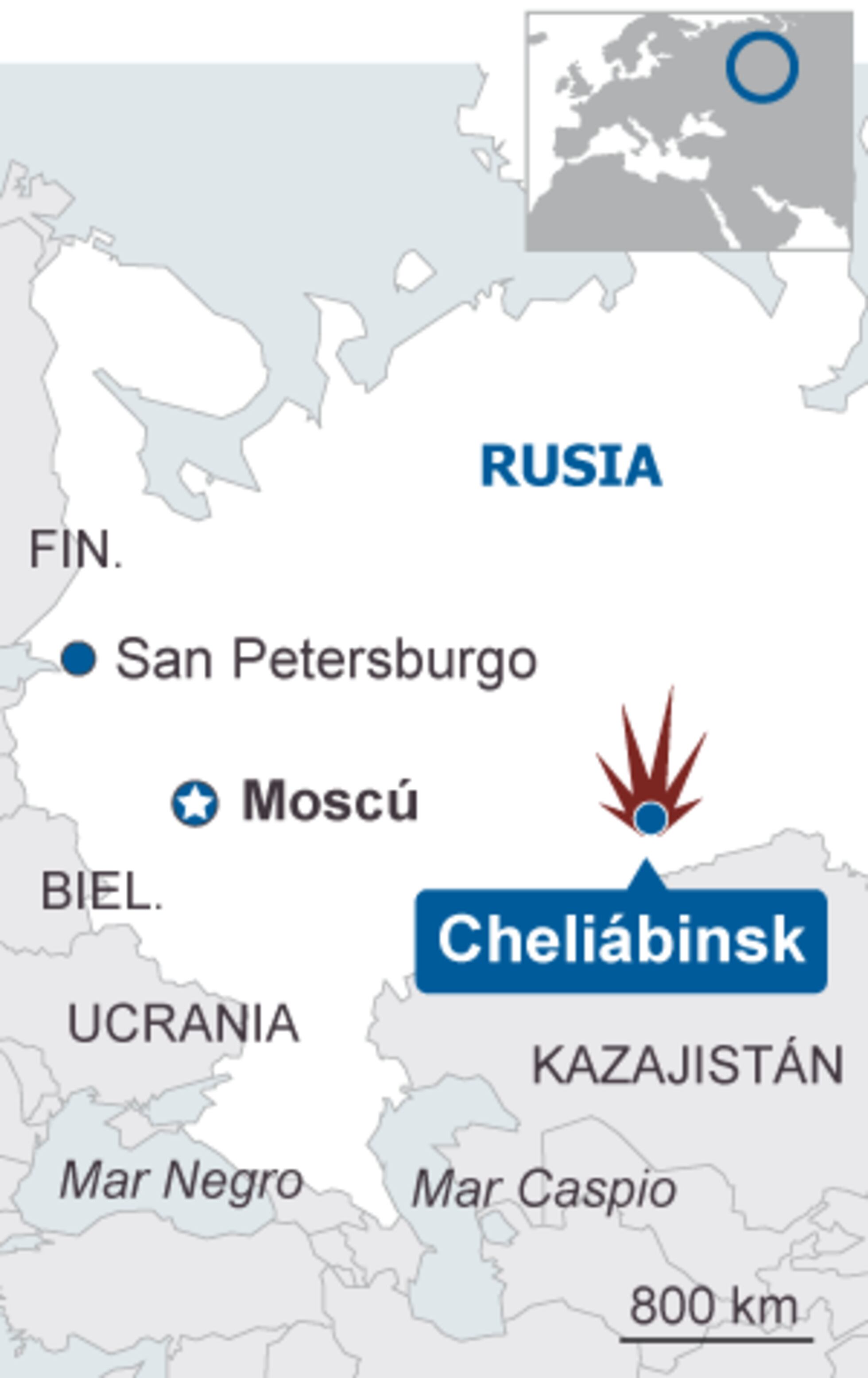 El meteorito de Rusia, una vez cada cien años | Sociedad | EL PAÍS, image size:1960x3110