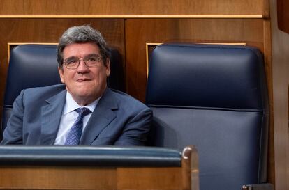 El ministro de Inclusión, Seguridad Social y Migraciones, José Luis Escrivá.