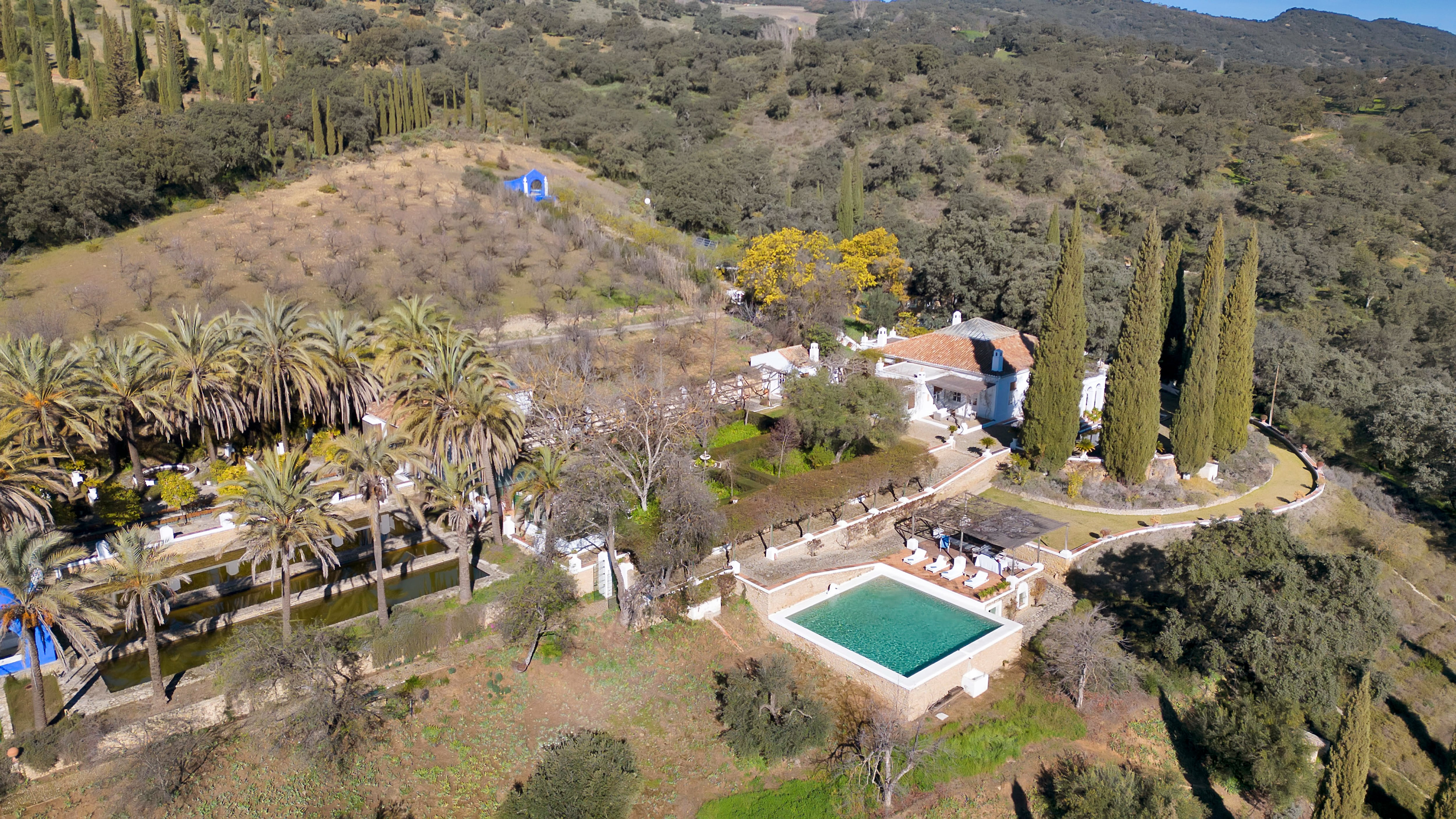 Finca en las colinas cercanas a Ronda.