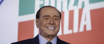 Silvio Berlusconi.