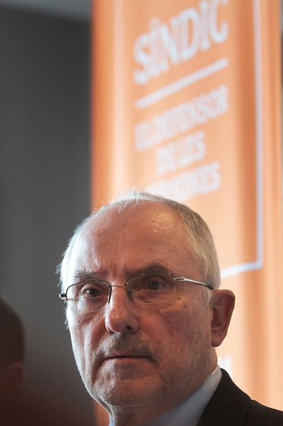 Rafael Ribó, Síndico de Cataluña.
