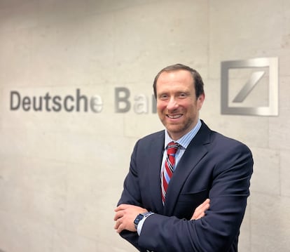 El nuevo director financiero de Deutsche Bank España, Jon Burriel.