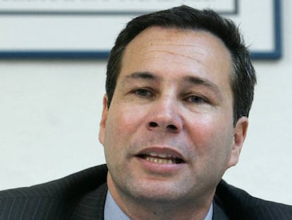 El fiscal argentino Alberto Nisman, en 2007 en Madrid.