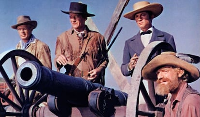 El Álamo, de John Wayne
