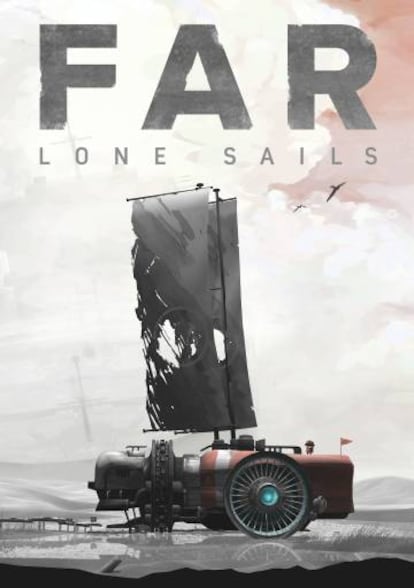 Póster del videojuego 'FAR. Lone sails'.