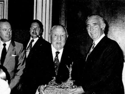 Cuando Cibeles era atlética y Neptuno madridista