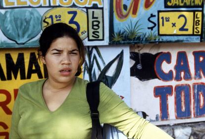 America Ferrera, protagonista de la película.