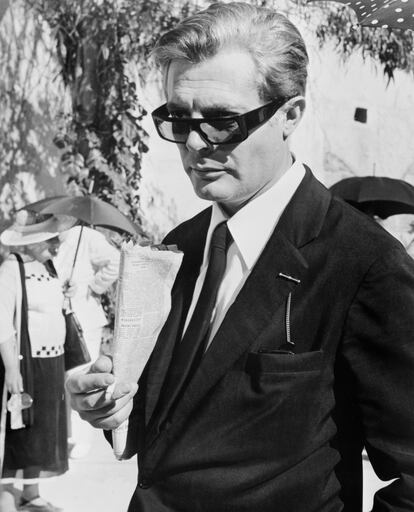 Marcello Mastroianni en su papel de Guido Anselmi en '8 1/2' (1963).