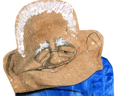 Caricatura de Enrique Ginés