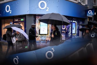 Tienda de O2 en Londres.