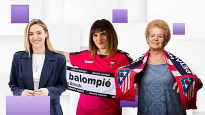De izda. a dcha., Isabel Forner, Rozalén y Margarita Luengo, tres de las once protagonistas de Hablan Ellas.