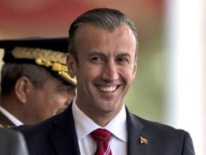 Tareck El Aissami, en julio de 2017.