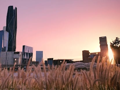 Así quiere Arabia Saudí convertirse en un centro financiero internacional