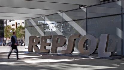 Sede de Repsol en Madrid.