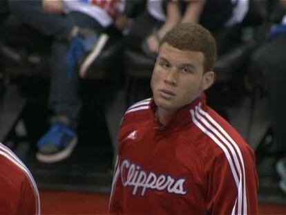 Griffin y los Clippers sorprenden a los Thunder