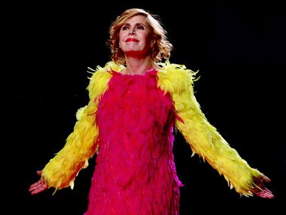 Agatha Ruiz de la Prada hace un revival de los 80