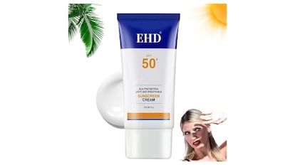 Crema solar EHD.