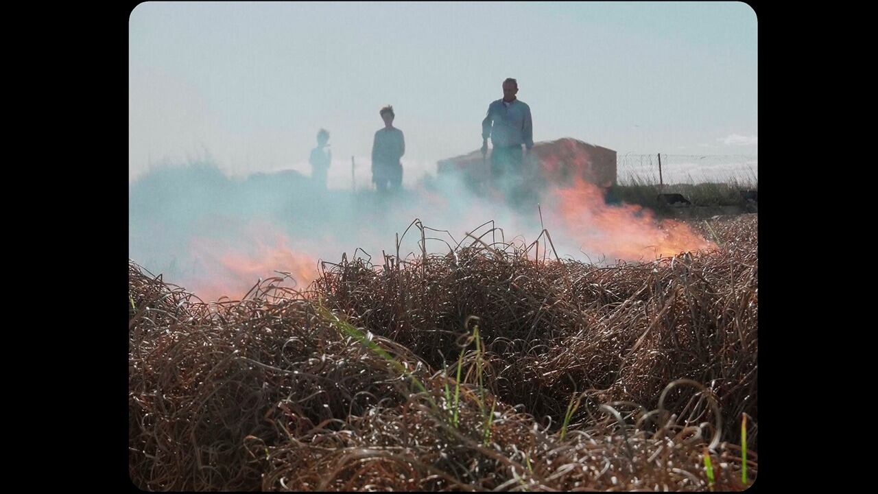 Antonio Ramón y su hija Inma, en una imagen de 'Camagroga'.