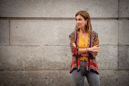 La escritora, fotografiada el 19 de octubre en Madrid.