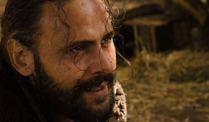 El actor Roberto Enríquez, en 'Hispania'.