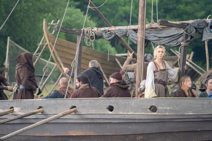 El último viaje de los vikingos, emitido en DMAX