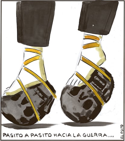 Viñeta de El Roto del 17 de mayo de 2025