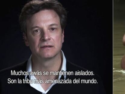 El discurso más combativo de Colin Firth