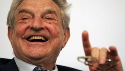 George Soros, en una imagen de archivo