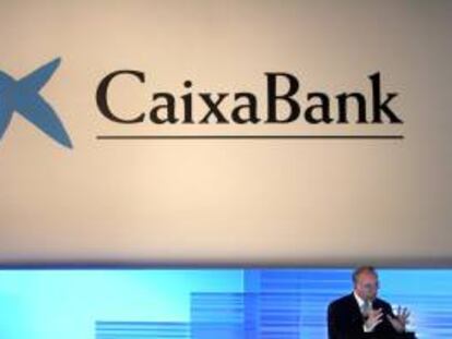 El presidente de CaixaBank, Isidre Fainé. EFE/Archivo