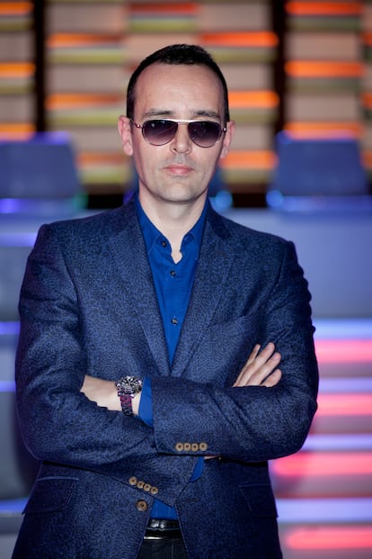 Risto Mejide, el hombre que inició en España el papel de gran villano del jurado de 'talent show', fotografiado en 2013.