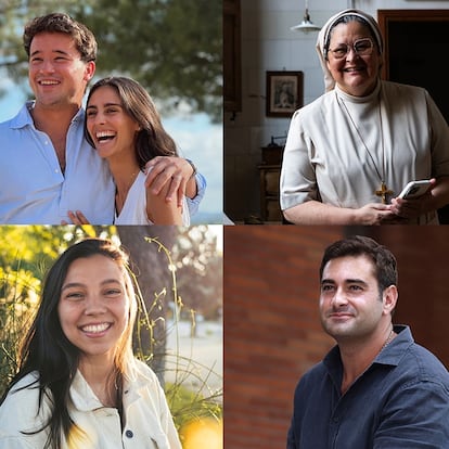 Perfiles influencers catolicos