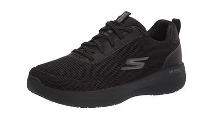 Zapatillas Skechers Go Walk Stability negras con oferta por Black Friday 2023