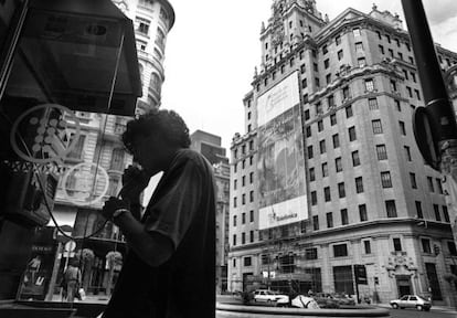 Sede de Telefónica en la Gran Vía de Madrid.