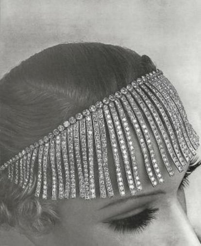 Imagen original de la única colección de alta joyería que realizó Gabrielle Chanel. La presentó en Londres en 1932, pero no puedo seguir desarrollándola debido a las férreas leyes aduaneras británicas.