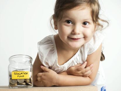 El ABC del cuidado del dinero para niños