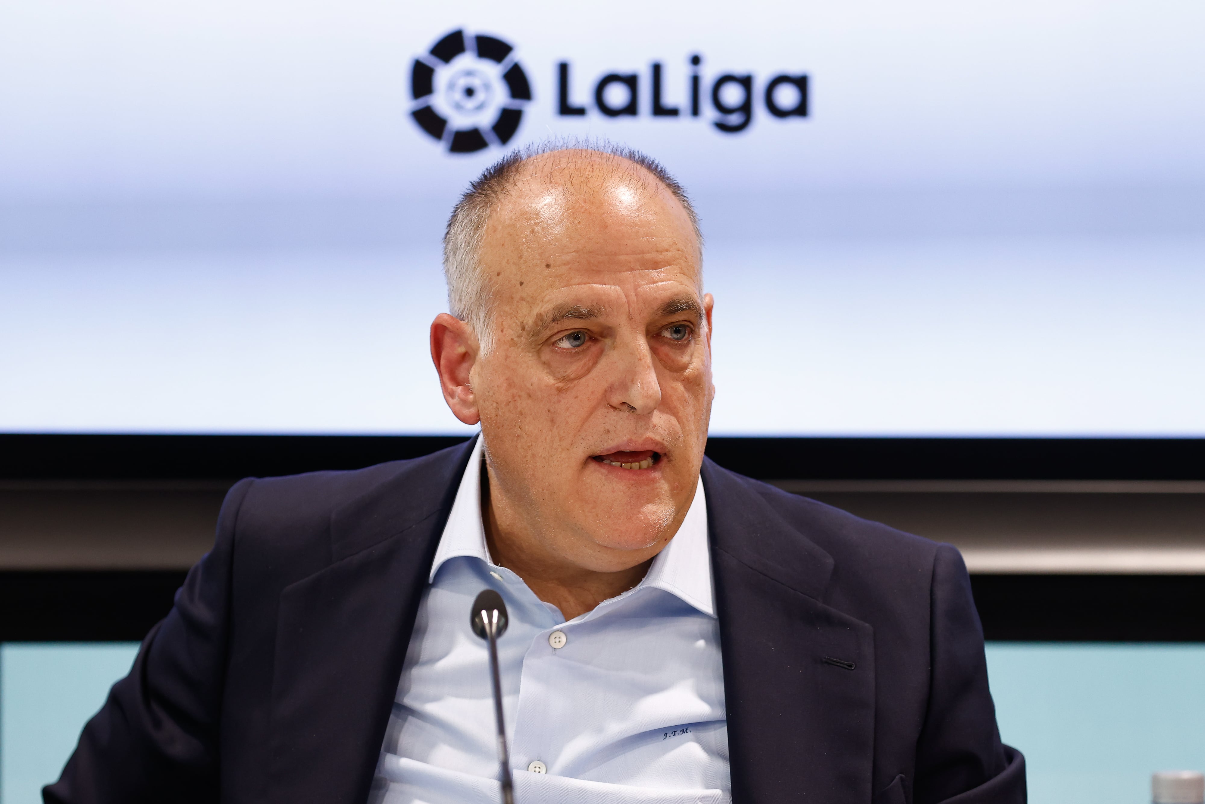 El TAD no inhabilita a Javier Tebas, pero le impone una amonestación pública