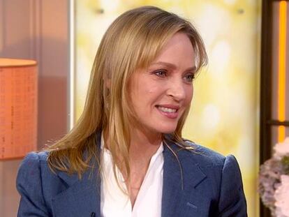 Uma Thurman: «A la gente no le ha gustado mi maquillaje»