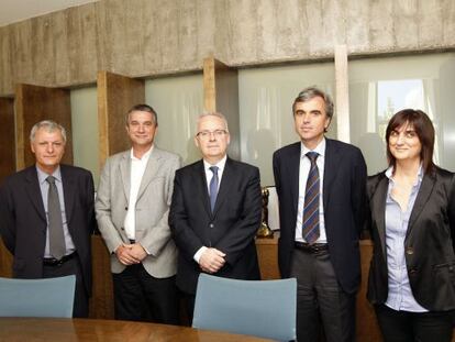 Nuevo equipo directivo de la CCMA (Corporación Catalana de Medios Audiovisuales).
