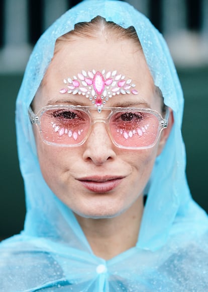 Retratos de asistentes a la sesión de Cattaneo en Buenos Aires, en marzo. “Es bonito ver cómo el sonido de Hernán sigue siendo relevante para diferentes generaciones”, dice François Jozic, del festival Brunch Electronik.