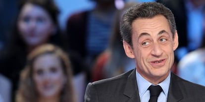 Nicolas Sarkozy, en 2012. 