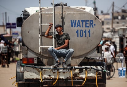 Israel utiliza el agua como “arma de guerra” en Gaza, según Oxfam Intermón