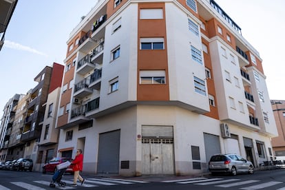 Una finca de la Sareb, en Ribarroja de Túria, en la Comunidad Valenciana.