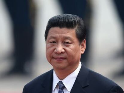 El presidente chino, Xi Jinping, el pasado 6 de mayo en Pekín.