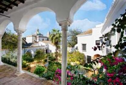 El palacio de Medina Sidonia, en Sanlúcar de Barrameda.